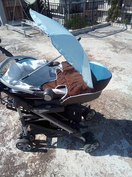 Καρότσι Prenatal 3 σε 1