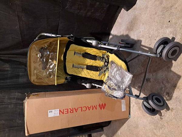 ΚΑΡΟΤΣΙ MΑCLAREN TECHNO XLR