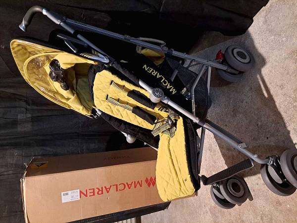 ΚΑΡΟΤΣΙ MΑCLAREN TECHNO XLR