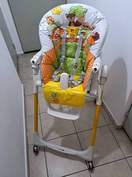 ΚΑΘΙΣΜΑ ΦΑΓΗΤΟΥ PEG PEREGO - PRIMA PAPPA FOLLOW ME