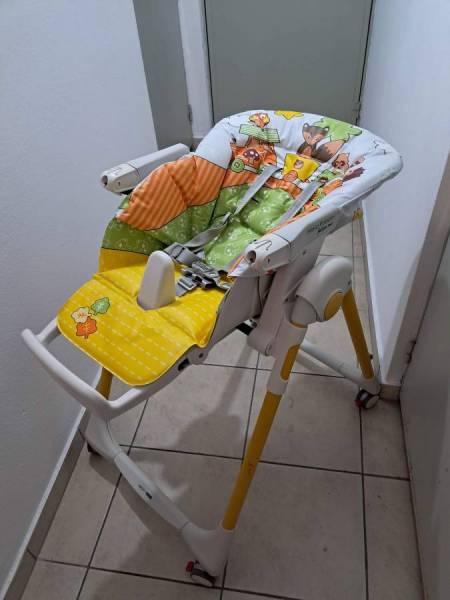 ΚΑΘΙΣΜΑ ΦΑΓΗΤΟΥ PEG PEREGO - PRIMA PAPPA FOLLOW ME