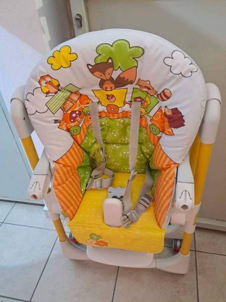 ΚΑΘΙΣΜΑ ΦΑΓΗΤΟΥ PEG PEREGO - PRIMA PAPPA FOLLOW ME
