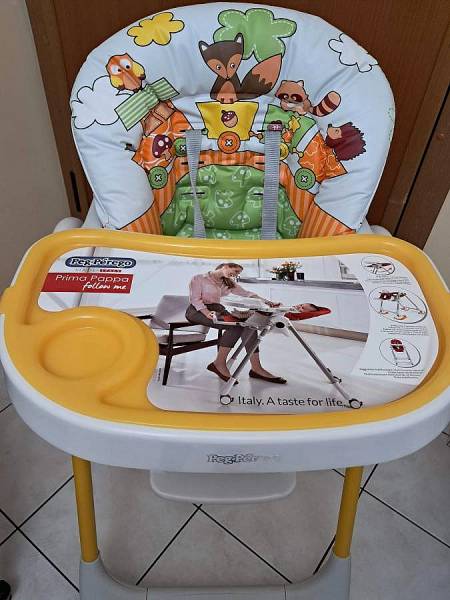 ΚΑΘΙΣΜΑ ΦΑΓΗΤΟΥ PEG PEREGO - PRIMA PAPPA FOLLOW ME