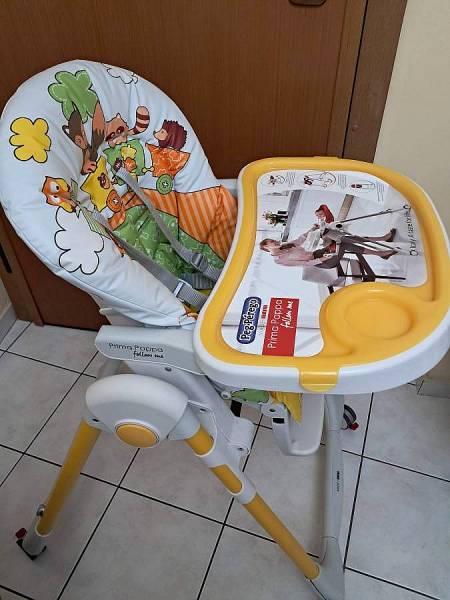 ΚΑΘΙΣΜΑ ΦΑΓΗΤΟΥ PEG PEREGO - PRIMA PAPPA FOLLOW ME