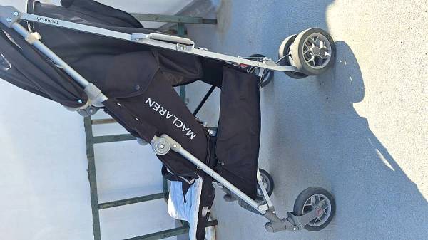 Καροτσι μπαστουνι MACLAREN XLR