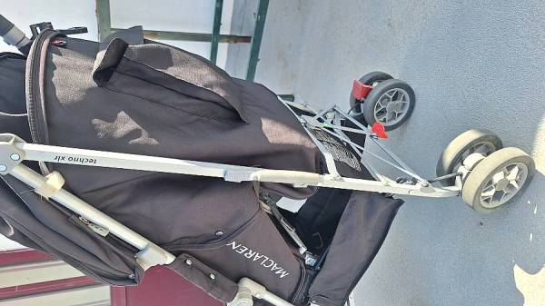 Καροτσι μπαστουνι MACLAREN XLR