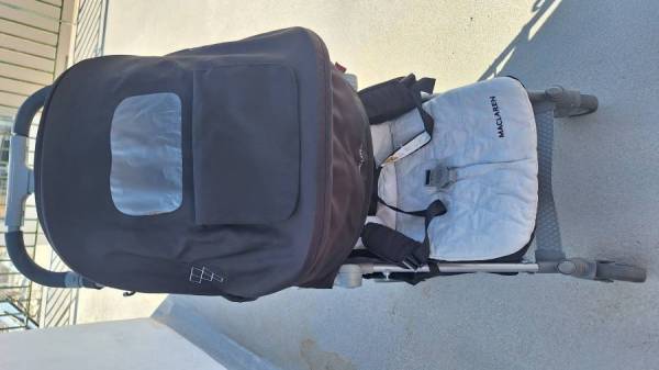 Καροτσι μπαστουνι MACLAREN XLR