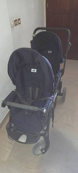 Καρότσι διδύμων