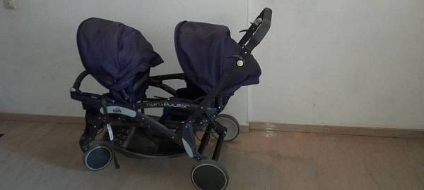 Καρότσι διδύμων