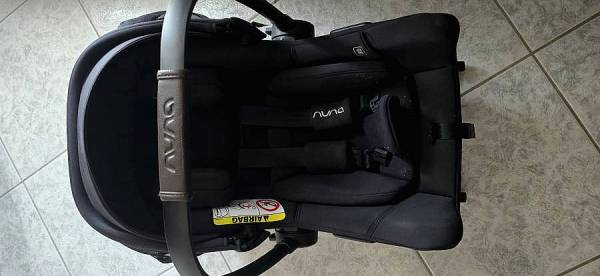 Κάθισμα αυτοκινήτου NUNA URBN Με ανταπτορες iso fix