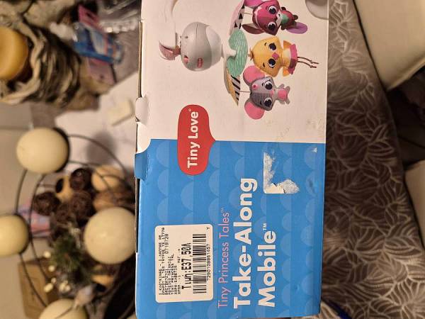 Μόμπιλε Κούνιας & Καροτσιού Tiny Princess Tales (από Mothercare)Μουσική για Βρέφη.