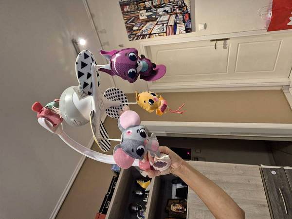 Μόμπιλε Κούνιας & Καροτσιού Tiny Princess Tales (από Mothercare)Μουσική για Βρέφη.