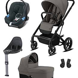 Cybex Balios καρότσι 3 σε 1 +Isofix βάση αυτοκινήτου (ΑΓΟΡΑ 950€!!)