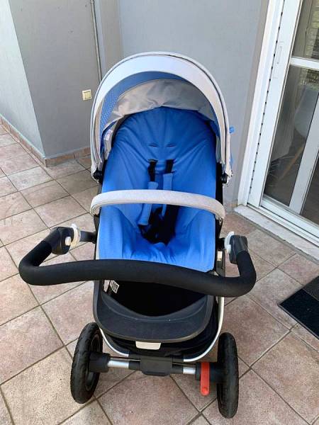 ΚΑΡΟΤΣΙ STOKKE PORT BEBE+ΚΑΘΙΣΜΑ (ΔΥΟ ΕΞΑΡΤΗΜΑΤΑ)