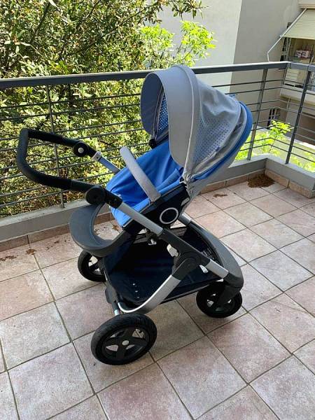 ΚΑΡΟΤΣΙ STOKKE PORT BEBE+ΚΑΘΙΣΜΑ (ΔΥΟ ΕΞΑΡΤΗΜΑΤΑ)