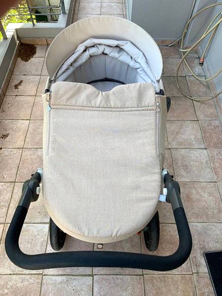 ΚΑΡΟΤΣΙ STOKKE PORT BEBE+ΚΑΘΙΣΜΑ (ΔΥΟ ΕΞΑΡΤΗΜΑΤΑ)