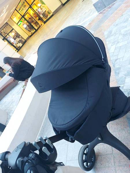 Βρεφικο καρότσι Stokke Xplory X Signature Black