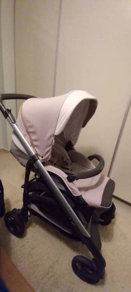 Καρότσι inglesina trilogy χρώματος beige.