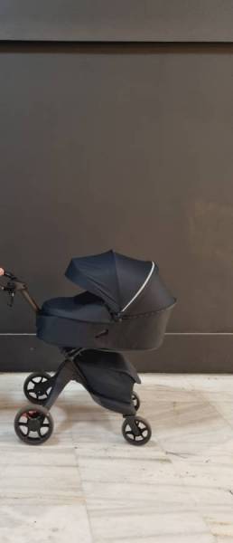 Βρεφικο καρότσι Stokke Xplory X Signature Black