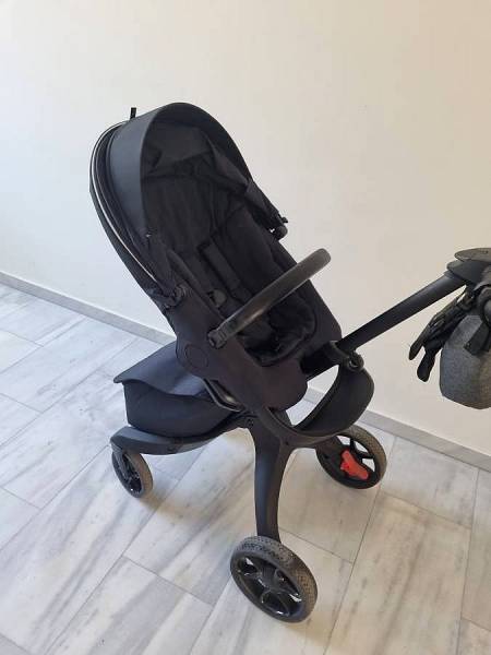 Βρεφικο καρότσι Stokke Xplory X Signature Black