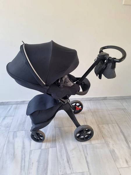 Βρεφικο καρότσι Stokke Xplory X Signature Black
