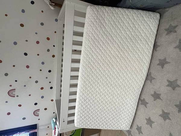 Quax κούνια Stripes White (70x140cm)
