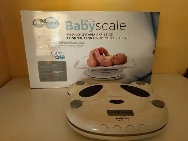 Ζυγαριά Bebe pharm Digital baby scale