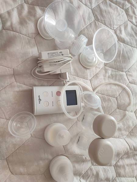 Spectra Διπλό ηλεκτρικό θήλαστρο 9+