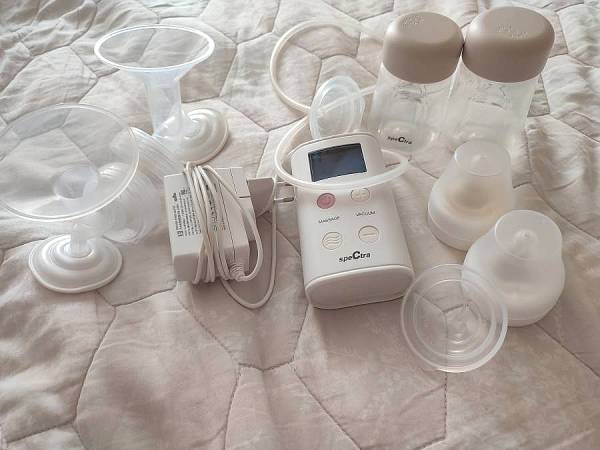 Spectra Διπλό ηλεκτρικό θήλαστρο 9+