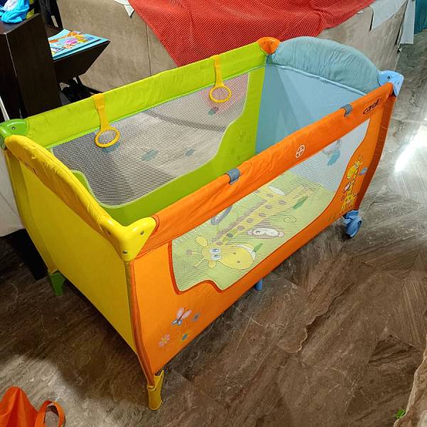 Παρκοκρέβατο Carello