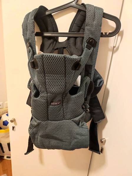 BabyBjorn Μάρσιπος Move, Mesh, Sage Green