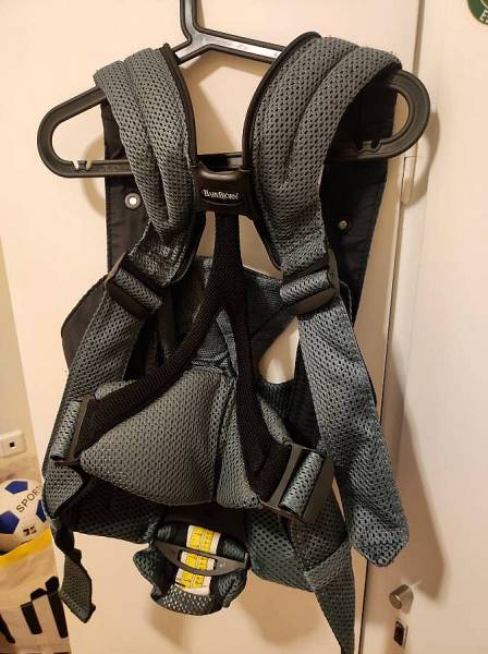 BabyBjorn Μάρσιπος Move, Mesh, Sage Green