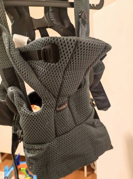 BabyBjorn Μάρσιπος Move, Mesh, Sage Green