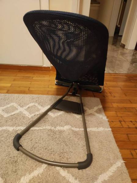 BabyBjorn Ρηλάξ Balance Bliss Mesh, Navy Blue