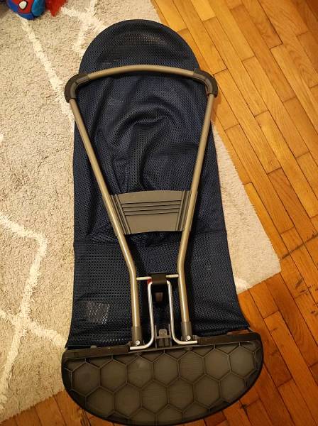 BabyBjorn Ρηλάξ Balance Bliss Mesh, Navy Blue