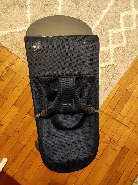 BabyBjorn Ρηλάξ Balance Bliss Mesh, Navy Blue