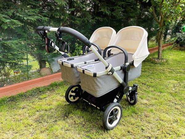 Καρότσι διδύμων bugaboo donkey