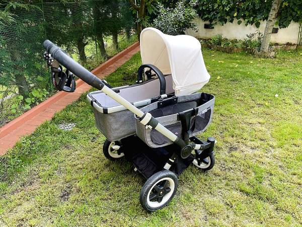 Καρότσι διδύμων bugaboo donkey