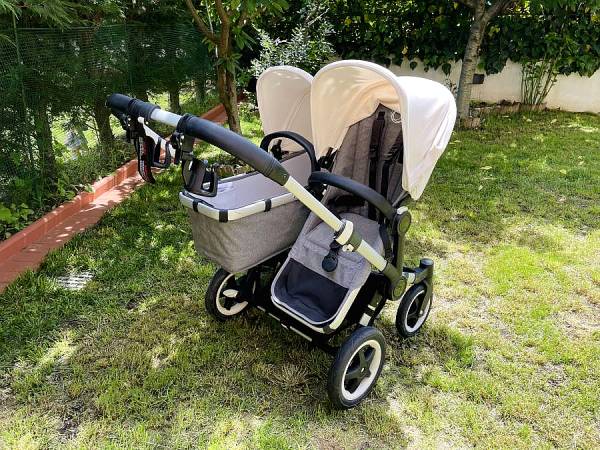 Καρότσι διδύμων bugaboo donkey