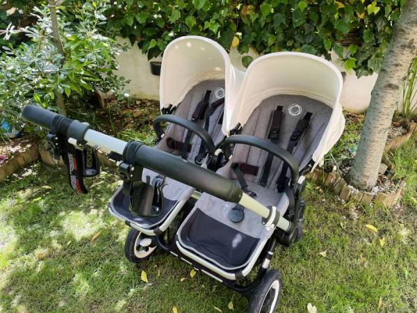 Καρότσι διδύμων bugaboo donkey