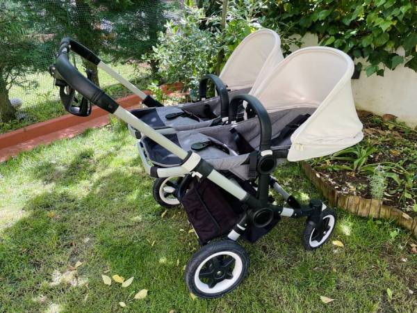 Καρότσι διδύμων bugaboo donkey