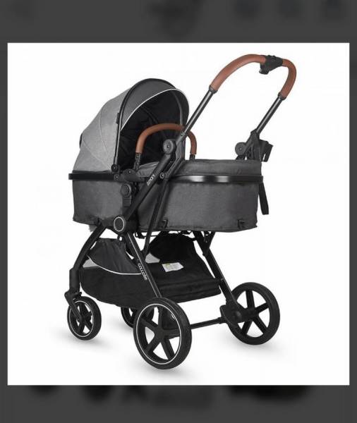 Πολυκαροτσι 3 σε 1 καινούριο