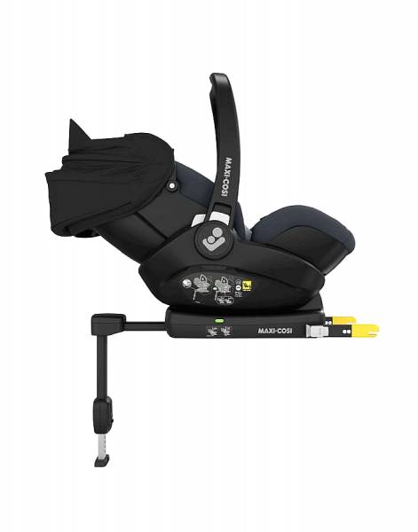 Maxi Cosi Παιδικό Kάθισμα Αυτοκινήτου Με Βαση Isofix Marble Essential Graphite