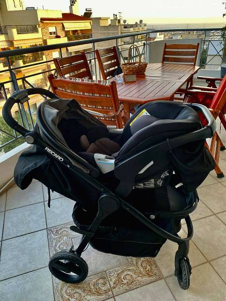 Καρότσι Recaro Citylife+ καθισμα αυτοκινήτου