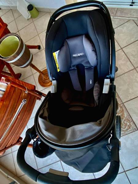 Καρότσι Recaro Citylife+ καθισμα αυτοκινήτου