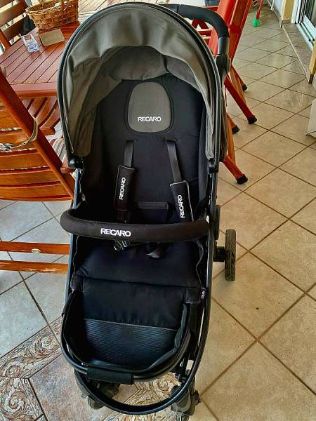 Καρότσι Recaro Citylife+ καθισμα αυτοκινήτου