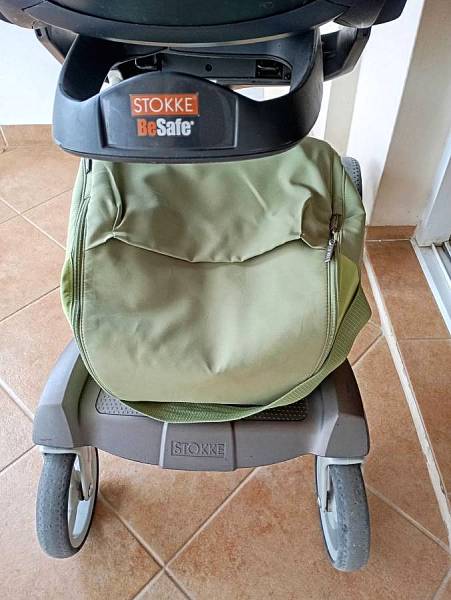 Καρότσι Stokke Xplory