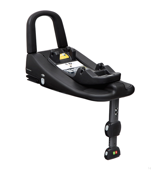 Καρότσι Joie Chrome DLX 3 σε 1 με πορτ-μπεμπέ I-Snug και βάση Isofix I-Venture