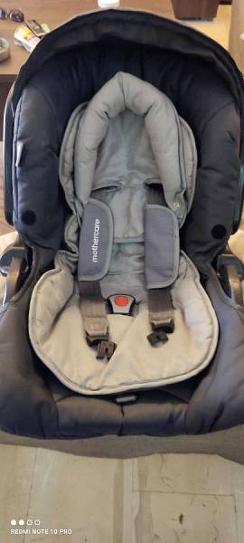 Καρότσι Mothercare 3 σε 1(portbebe,καθίσματακι αυτοκινήτου, καρότσι παιδικό)