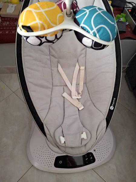 4 moms Βρεφικό Ρηλάξ MaMaRoo